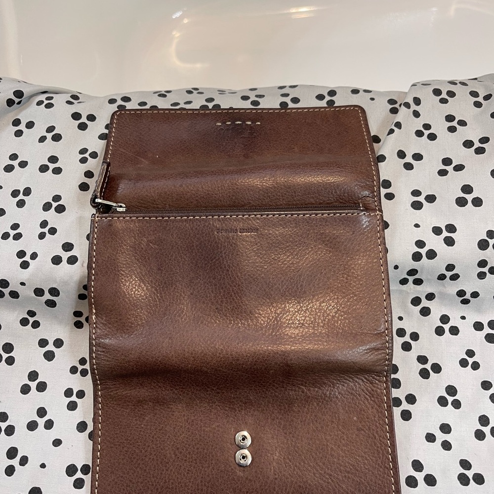 EUC Fossil distressed leather handbag - Picture 9 of 14